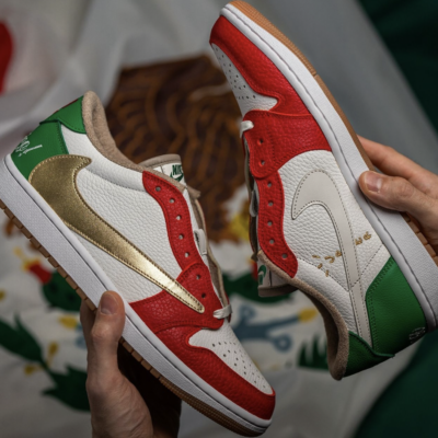 AJ1 LOW x TRAVIS SCOTT "VIVA MEXICO"